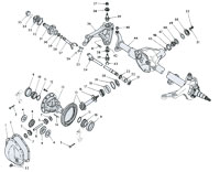 Front Axle Assembly